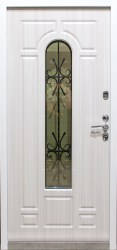Внутренняя панель, сандал белый
