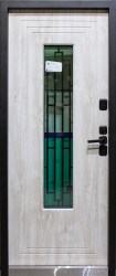 Внутренняя панель, Сандал белый